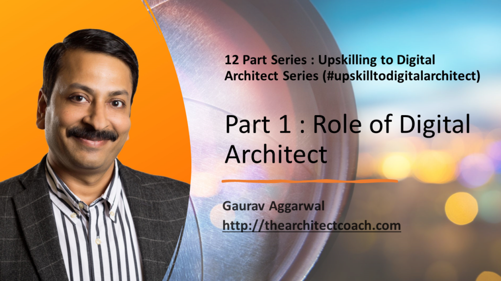 Role Of Digital Architect