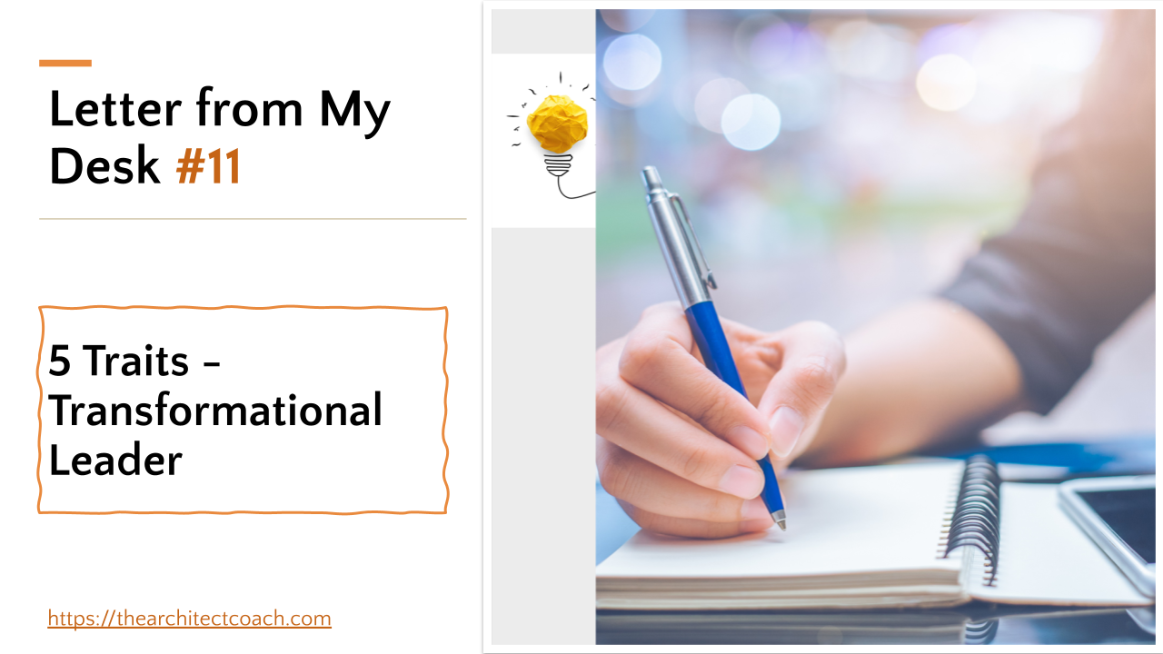 Transformational Leader Traits
