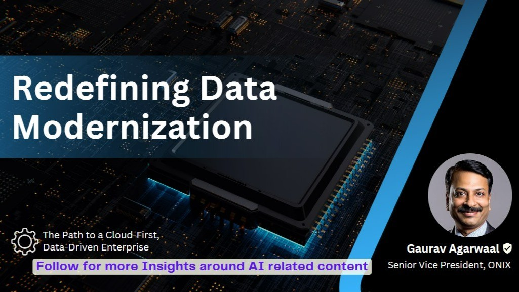 Redefining Data Modernization