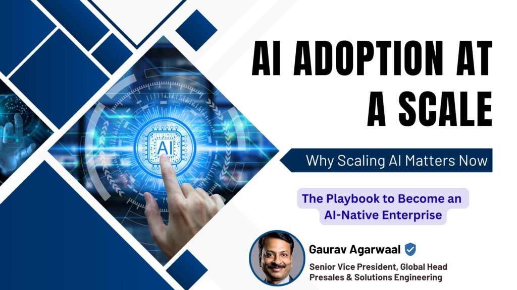 AI ADOPTION AT A SCALE