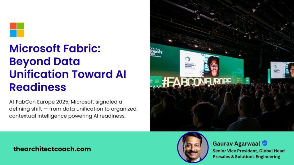 Microsoft Fabric: Beyond Data Unification Toward AI Readiness