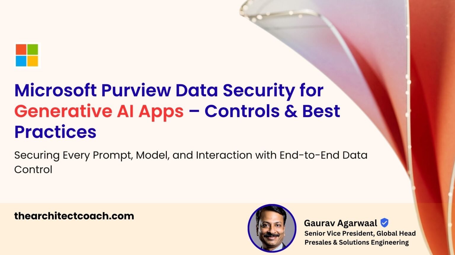 Microsoft Purview Data Security for Generative AI Apps – Controls ...