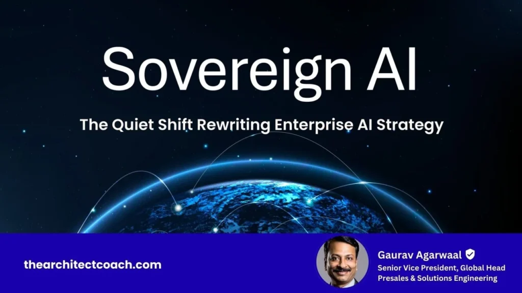 Sovereign AI: The Quiet Shift Rewriting Enterprise AI Strategy