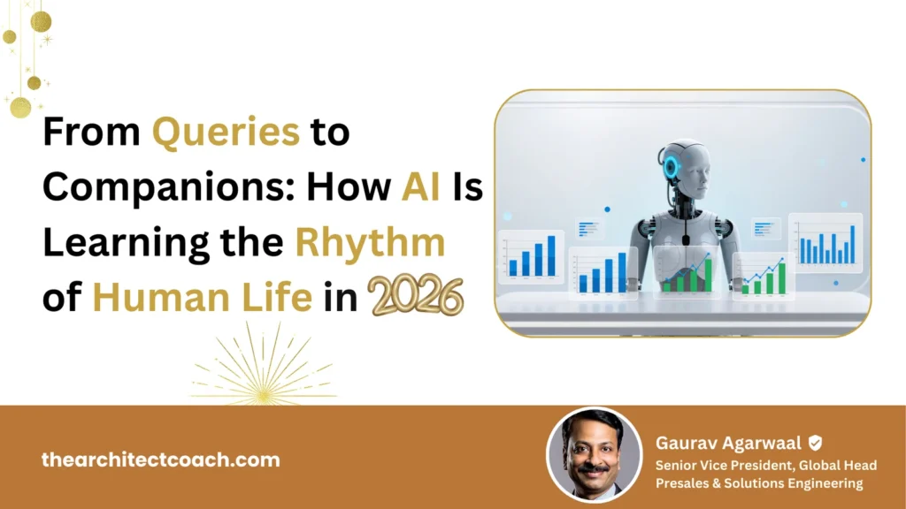 From Queries to Companions: How AI Is Learning the Rhythm of Human Life in 2026