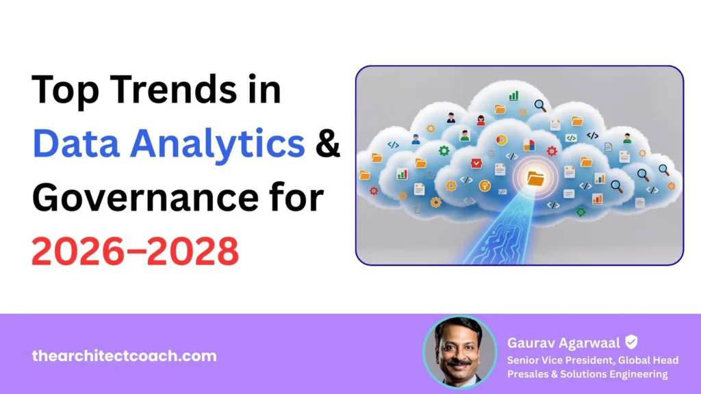 Top Trends in Data, Analytics & Governance for 2026–2028