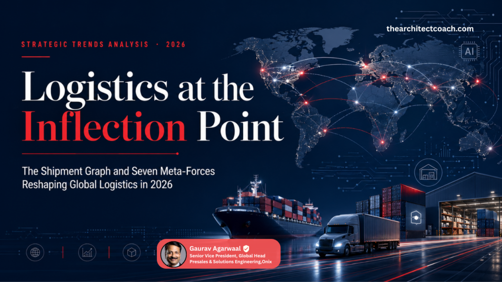 Logistics Trends Analysis- The Shipment Graph and Seven Meta-Forces Reshaping Global Logistics in 2026